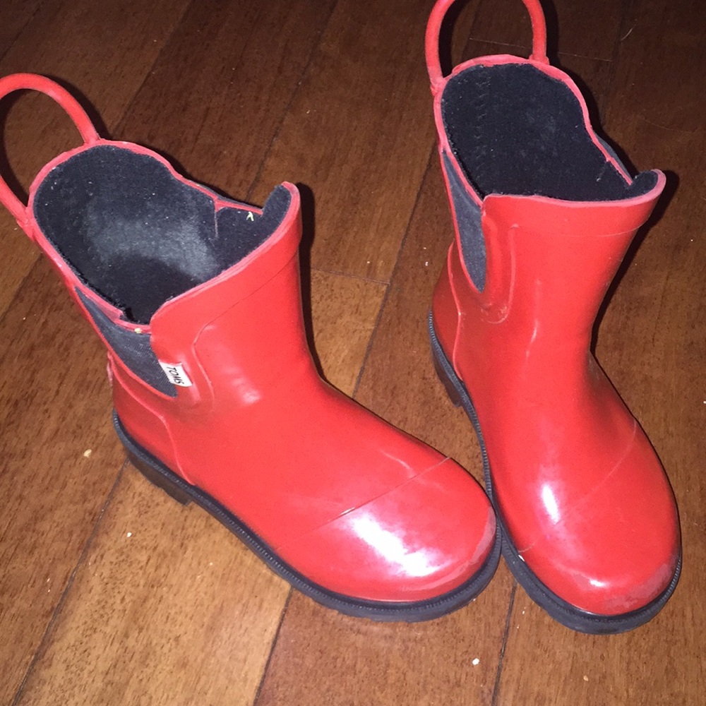 Girls Toms Rainboots